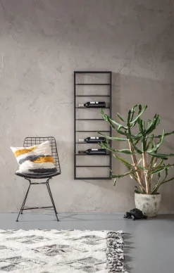 KARE Design Portabottiglie Pensile Bistro 120cm - KARE></noscript> Portabottiglie|Librerie
