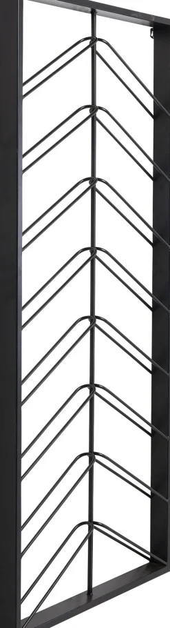 KARE Design PORTABOTTIGLIE PENSILE BISTRO DOPPIO 160CM - KARE> Portabottiglie