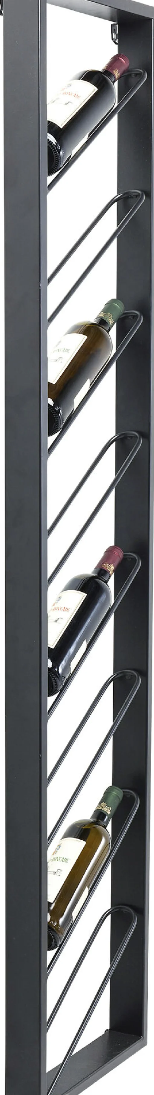 KARE Design Portabottiglie Pensile Bistro Uno 160cm - KARE> Portabottiglie