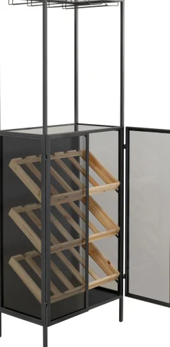 KARE Design Portabottiglie Porto Bar nero 60x170cm - KARE></noscript> Bar