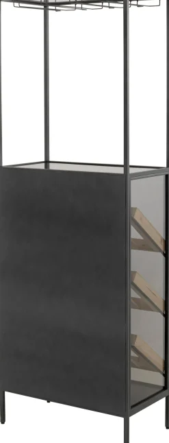 KARE Design Portabottiglie Porto Bar nero 60x170cm - KARE></noscript> Bar