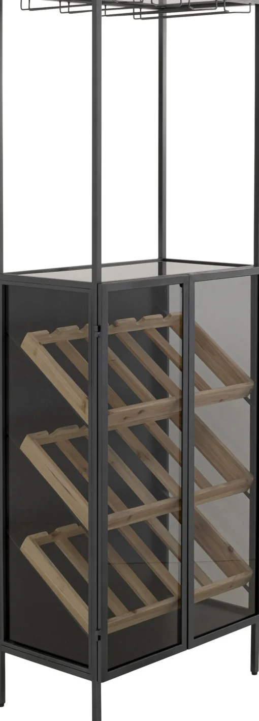 KARE Design Portabottiglie Porto Bar nero 60x170cm - KARE> Bar