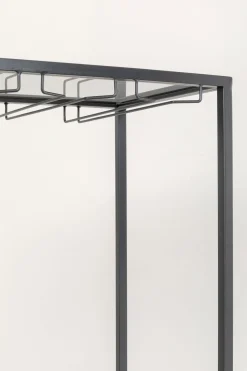 KARE Design Portabottiglie Porto Bar nero 60x170cm - KARE></noscript> Bar
