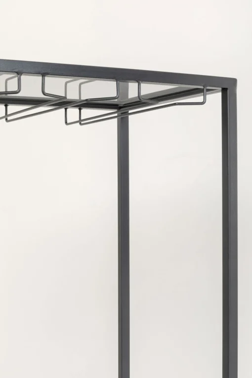 KARE Design Portabottiglie Porto Bar nero 60x170cm - KARE> Bar