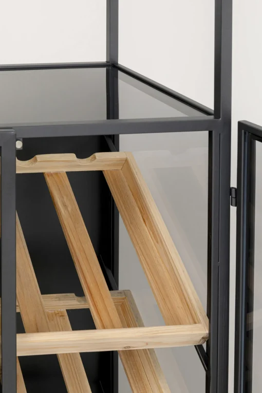 KARE Design Portabottiglie Porto Bar nero 60x170cm - KARE> Bar