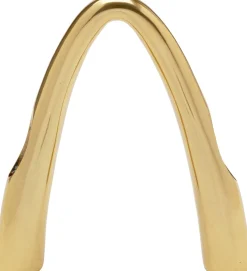 KARE Design Portacandele Bow Duo oro 25cm - KARE> Candelabri