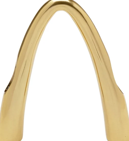 KARE Design Portacandele Bow Duo oro 25cm - KARE> Candelabri
