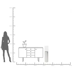 KARE Design Portacandele Casablanca Alu 90cm - KARE> Lanterne