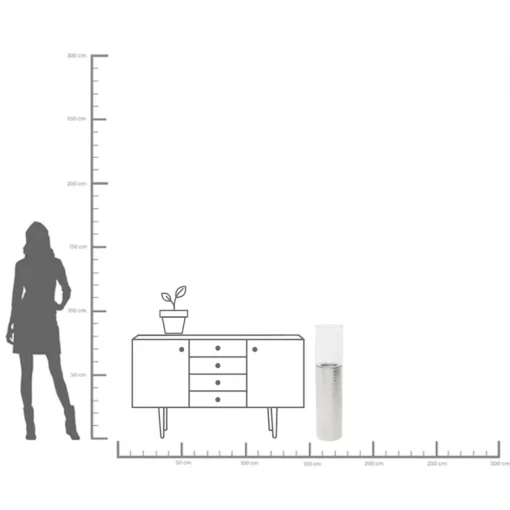KARE Design Portacandele Casablanca Alu 90cm - KARE> Lanterne