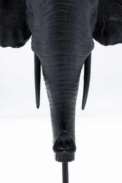 KARE Design Portacandele Elephant Head nero 49cm - KARE></noscript> Candelabri