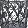 KARE Design Portacandele Hayat nero 15cm - KARE> Candelabri