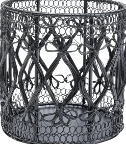 KARE Design Portacandele Hayat nero 15cm - KARE> Candelabri