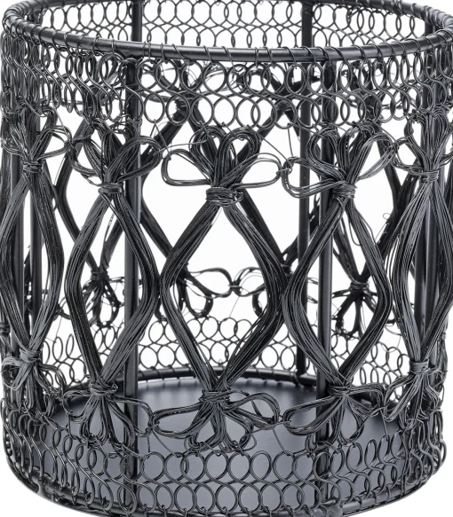 KARE Design Portacandele Hayat nero 15cm - KARE> Candelabri