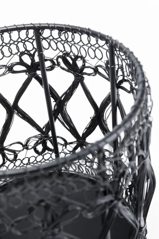 KARE Design Portacandele Hayat nero 15cm - KARE> Candelabri
