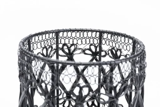 KARE Design Portacandele Hayat nero 15cm - KARE> Candelabri