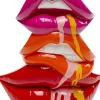 KARE Design Portacandele Lips 17cm - KARE> Candelabri