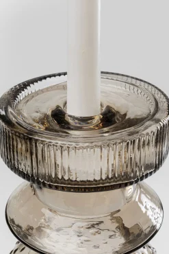 KARE Design Portacandele Marvelous Duo marrone grigio 49cm - KARE></noscript> Candelabri