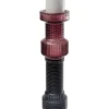 KARE Design Portacandele Marvelous Duo rosa grigio 49cm - KARE> Candelabri