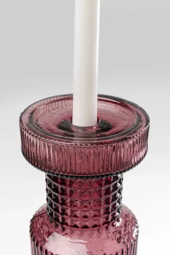 KARE Design Portacandele Marvelous Duo rosa grigio 49cm - KARE></noscript> Candelabri