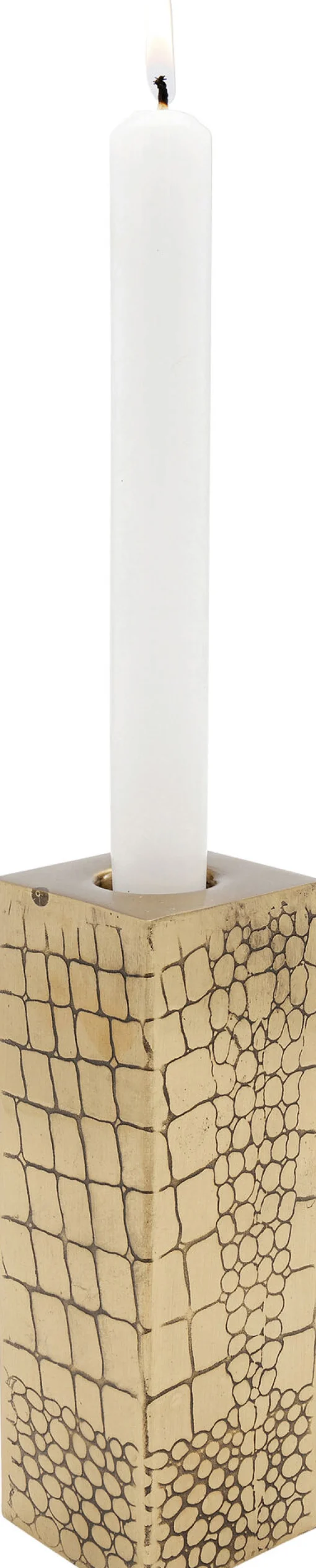 KARE Design Portacandele Serpente 15cm - KARE> Candelabri