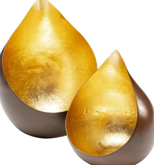 KARE Design Portacandele Uovo Drop 17cm - KARE> Lanterne