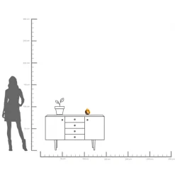 KARE Design Portacandele Uovo Drop 17cm - KARE></noscript> Lanterne