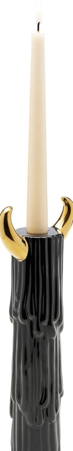 KARE Design Portacandele Yeti 30cm - KARE></noscript> Candelabri