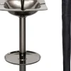 KARE Design Portacenere da terra quadrato 76cm - KARE> Posacenere E Portasigarette