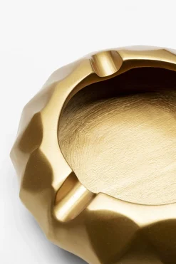 KARE Design Posacenere Avantgard oro Ø15cm - KARE> Posacenere E Portasigarette