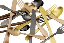 KARE Design Posate Cucina nero Grafite Oopaco (16-pz.) - KARE></noscript> Stoviglie