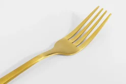KARE Design Posate Cucina oro opaco (16-pz.) - KARE> Stoviglie