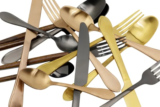KARE Design Posate Cucina oro opaco (16-pz.) - KARE> Stoviglie