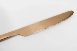 KARE Design Posate Cucina rame opaco (16-pz.) - KARE></noscript> Stoviglie