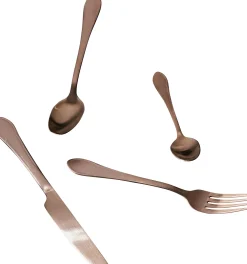 KARE Design Posate Cucina rame opaco (16-pz.) - KARE></noscript> Stoviglie