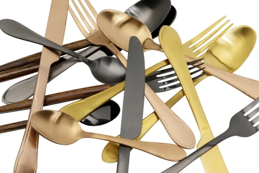 KARE Design Posate Cucina rame opaco (16-pz.) - KARE> Stoviglie