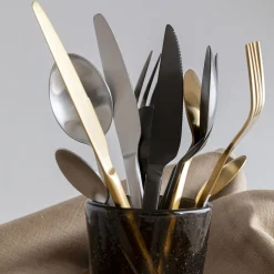 KARE Design POSATE GLORIA ARGENTO (16 PZ) - KARE> Stoviglie