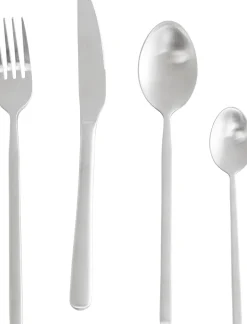 KARE Design POSATE GLORIA ARGENTO (16 PZ) - KARE> Stoviglie