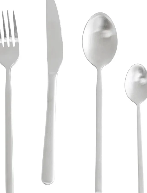KARE Design POSATE GLORIA ARGENTO (16 PZ) - KARE> Stoviglie