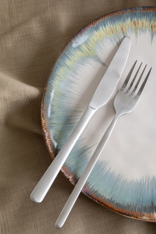KARE Design POSATE GLORIA ARGENTO (16 PZ) - KARE> Stoviglie
