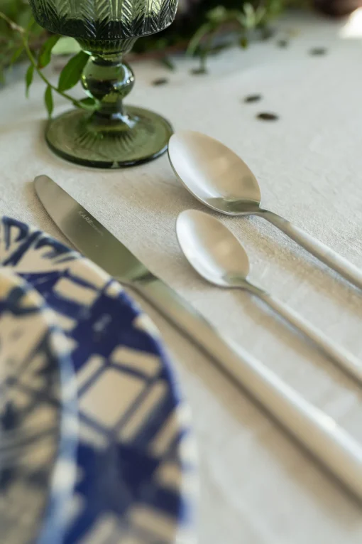 KARE Design POSATE GLORIA ARGENTO (16 PZ) - KARE> Stoviglie