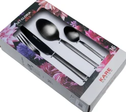 KARE Design POSATE GLORIA NERO (16 PZ) - KARE></noscript> Stoviglie