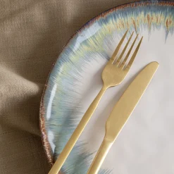 KARE Design POSATE GLORIA ORO (16 PZ) - KARE> Stoviglie