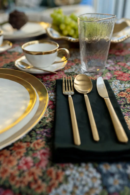 KARE Design POSATE GLORIA ORO (16 PZ) - KARE> Stoviglie