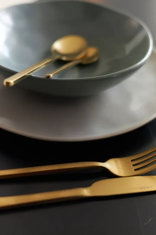 KARE Design POSATE GLORIA ORO (16 PZ) - KARE> Stoviglie