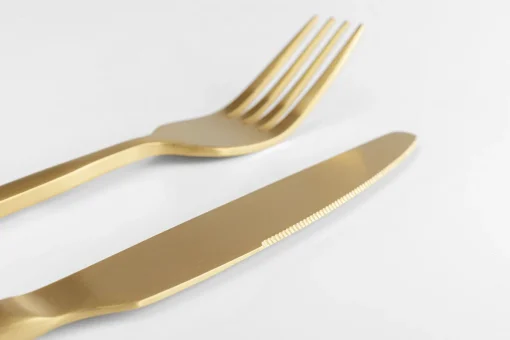 KARE Design POSATE GLORIA ORO (16 PZ) - KARE> Stoviglie