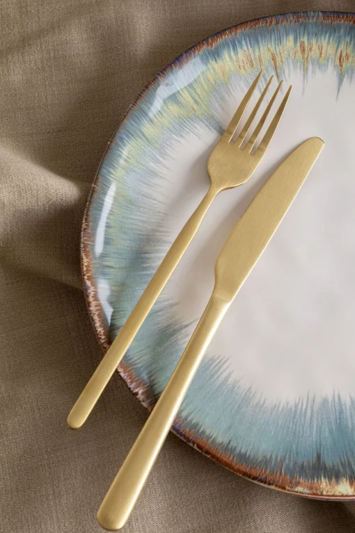 KARE Design POSATE GLORIA ORO (16 PZ) - KARE> Stoviglie