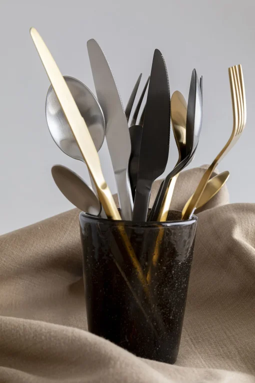 KARE Design POSATE GLORIA ORO (16 PZ) - KARE> Stoviglie
