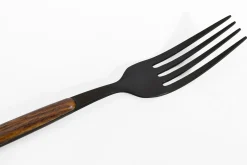 KARE Design Posate Paris nero opaco (16-pz.) - KARE> Stoviglie