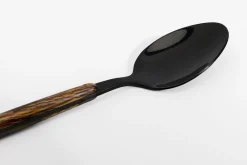 KARE Design Posate Paris nero opaco (16-pz.) - KARE></noscript> Stoviglie