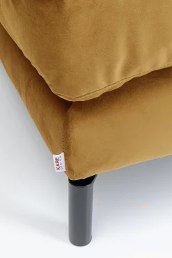 KARE Design Pouf poggiapiedi imbottito "Discovery" 102x102cm in color ambra - KARE></noscript> Pouf